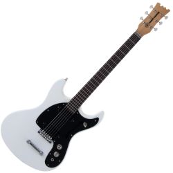 Hallmark Johnny Ramone Signature White E-Gitarre