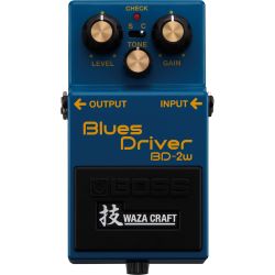 Boss BD-2w Blues Driver Waza Craft Special Edition