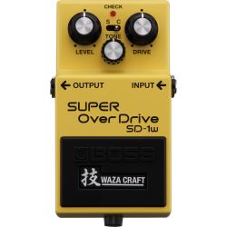 Boss SD-1w Super Overdrive Waza Craft Special Edition