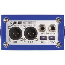 Klark Teknik DN 200 Dual DI-Box