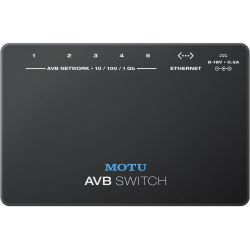 MOTU AVB Switch