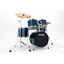 TAMA Imperialstar Midnight Blue 18'' Bass Drum 5-tlg.
