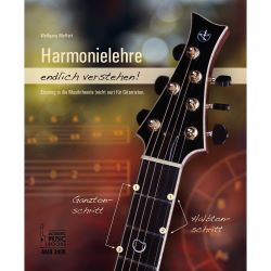 Acoustic Music Books - Harmonielehre endlich verstehen - W. Meffert