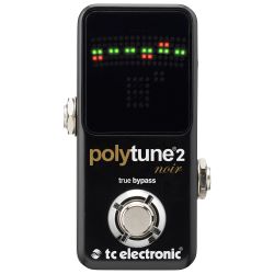 TC Electronic PolyTune 2 Noir Stimmgerät