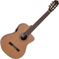 La Mancha Rubi CM/63-CWE 7/8 Konzertgitarre