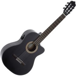La Mancha Perla Negra-CWE 4/4 Konzertgitarre