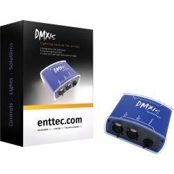 ENTTEC DMXIS DMX-Software