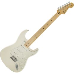 Fender Standard Strat MN Arctic White E-Gitarre