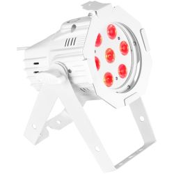 Cameo Studio Mini PAR 7 x 8 W QUAD Colour LED RGBW weiß
