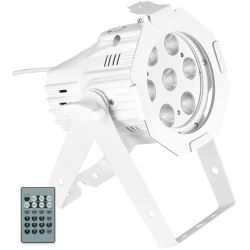 Cameo Studio Mini PAR Q 4W W WH 7 x 4 W weiß