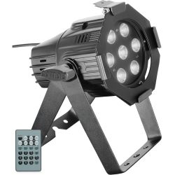 Cameo Studio Mini PAR Q 4W W W 7 x 4 W schwarz