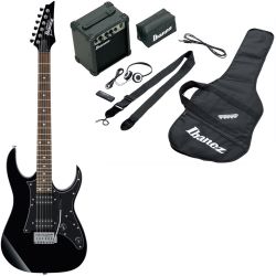 Ibanez IJRG200-BK Jumpstart-Set E-Gitarre