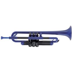 pTrumpet Bb-Trompete blau