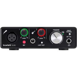 Focusrite Scarlett Solo 2nd Gen.