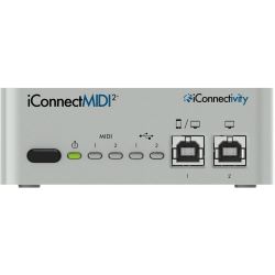 iConnectivity iConnect MIDI 2+L