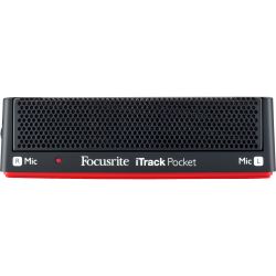 Focusrite iTrack Pocket Recorder