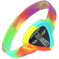 Pickbandz Armband Small Peace Out Tie Dye