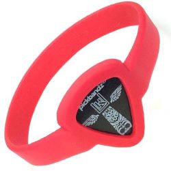Pickbandz Armband M bis L Rockin Red