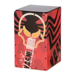 VOLT Cajon Angry Red Planet