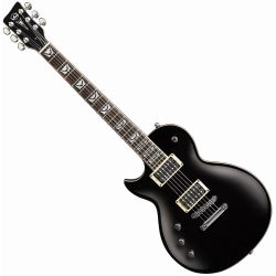 VGS Eruption Select Gloss Black Lefthand E-Gitarre