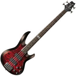 VGS Bass Cobra Select Black Cherry Burst 4-Saiter E-Bassgitarre