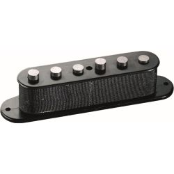 Schaller E-Gitarren Tonabnehmer S6 Vintage Custom schwarz