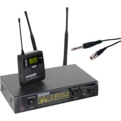 LD Systems WIN 42 BPG - Funkmikrofon mit Belt Pack und Gitarrenkabel
