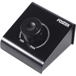 Fostex PC-1e Lautstärkeregler schwarz