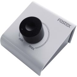 Fostex PC-1e Lautstärkeregler weiß
