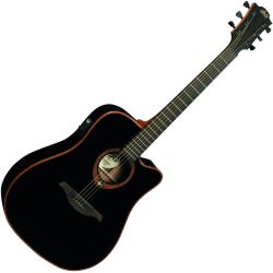 LAG Tramontane 100 DCE Dreadnought Cutaway Westerngitarre