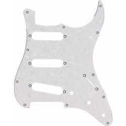 Partsland WSC Schlagbrett pearl-white 3-lagig