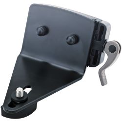 K&M 18873 Universalhalter für Spider Pro - schwarz