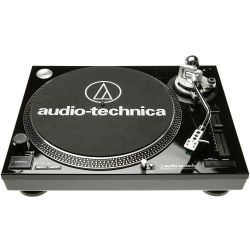 Audio Technica Plattenspieler AT-LP120 USBC BK