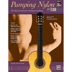 Alfred - Pumping Nylon Band 1 - Technikhandbuch f. Konzertgitarre (TAB)