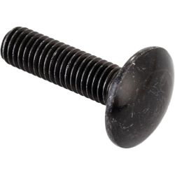 K&M Schlossschraube M8x30 schwarz verzinkt