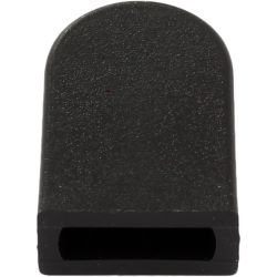 K&M Parkettschoner 9x3mm schwarz