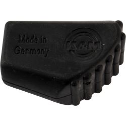 K&M Parkettschoner 17x6mm schwarz