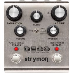 Strymon Deco Tape Saturation and Doubletracker
