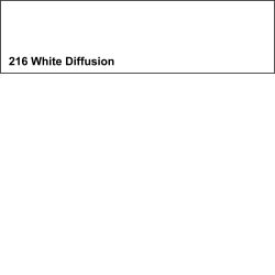 Lee Farbfolie 216 White Diffusion 50 x 122cm