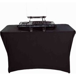 Scrim King Tisch Cover 120 cm schwarz