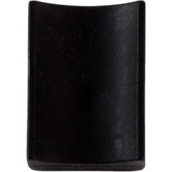 K&M Klemmstück mit Zapfen R10 (Set) schwarz