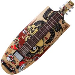 Risiro Skate Guitars Lapsteel Monkey E-Gitarre Made in Germany