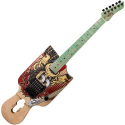 Risiro Skate Guitars Freestyler E-Gitarre Made in Germany