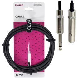 Alpha Audio Kopfhörerverlängerung 6,3 mm 3m