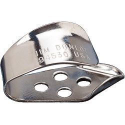Dunlop Thumbpick rechts nickel silber 3040T