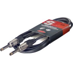 STAGG Klinkenkabel 3m SGC3DL Deluxe