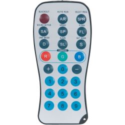 Showtec Infrarot Fernbedienung f. Cameleon Serie