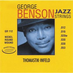 Thomastik GR112 Jazz Gitarren-Saiten Satz