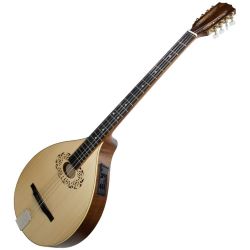 Cittern/Cister/Zister in historischer Optik mit Tonabnehmer