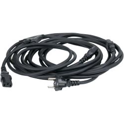 Showtec Schuko auf Kaltgeräte 3-Wege-Splitter